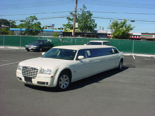 chrysler 300 limo